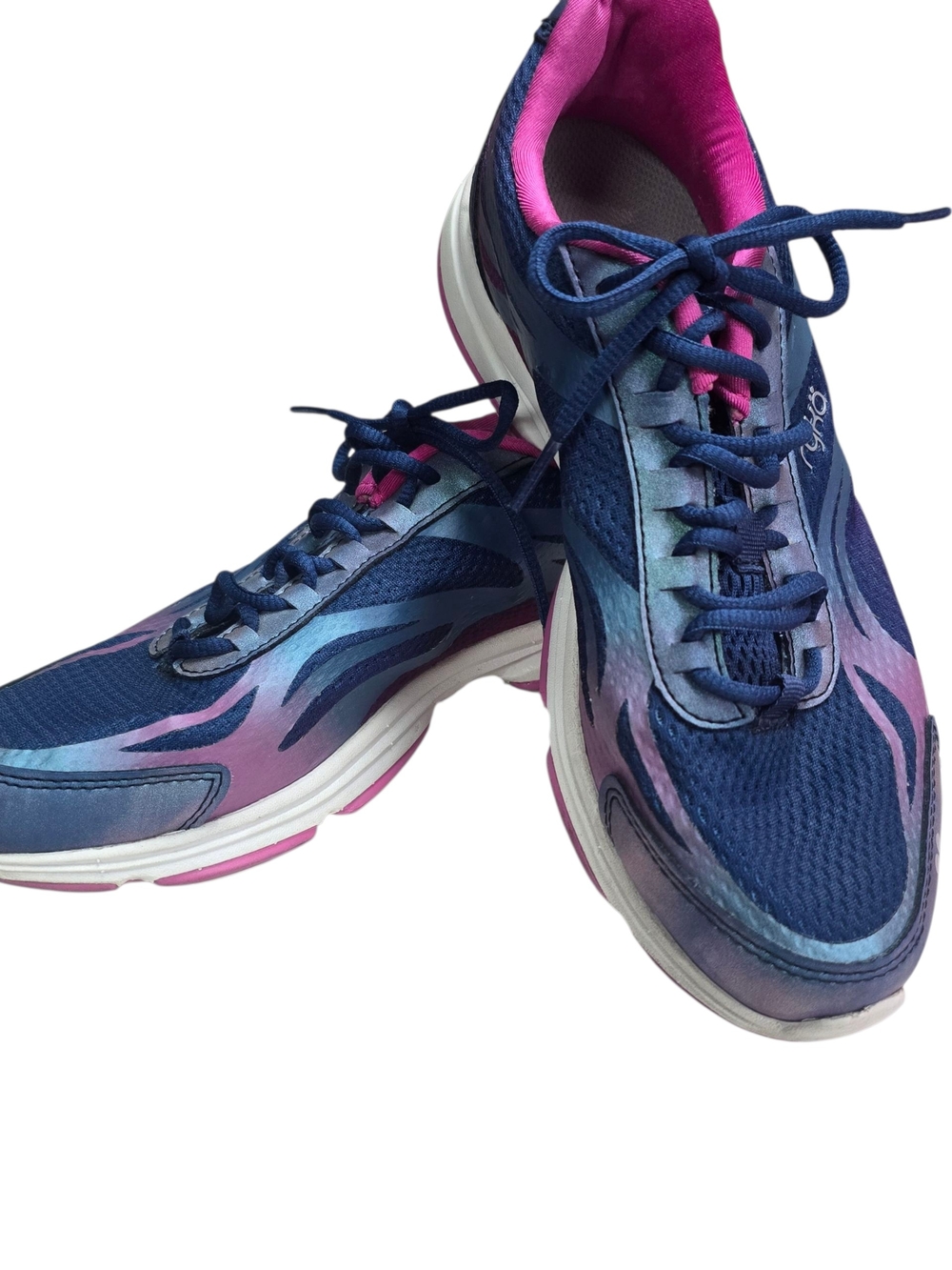 Ryka Devotion Plus 2 Women 8.5 Blue Walking Shoes Comfort Sneakers Athletic - Picture 3 of 9